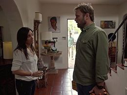 Greg Cromer and Pamela Adlon in Better Things (2016)