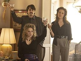 James Franco and Margarita Levieva in The Deuce (2017)