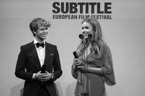 Elias Munk and Laura Kronborg Kjær