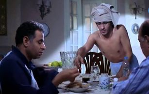 Hassan Hosny, Ahmed Helmy, and Mahmoud El-Bizzawy in Zaki Chan (2005)