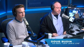 Doug Budin, Shane Douglas, Sam, and Jamison Scala in Jeff Lewis Live: Sparring with Bethenny Frankel on WWHL (2022)