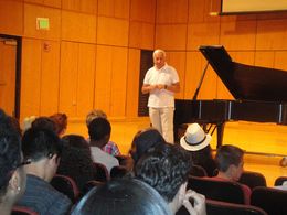 William Goldstein, Master Class, Denver School Of The Arts
