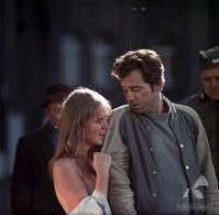 Tadeusz Janczar and Alina Szpak in Landscape After Battle (1970)