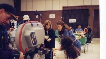 Micki Directing Mimi Rogers and Veronica Hamel, 