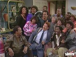 Regina King, Curtis Baldwin, Alaina Reed-Hall, Jackée Harry, Helen Martin, Reynaldo Rey, Hal Williams, and The Temptatio