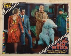 Nancy Carroll, George Davis, Lawrence Gray, and Anders Randolf in The Sin Sister (1929)