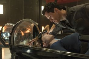 Nora Arnezeder and Wil Coban in Origin (2018)