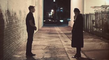 Still of Shayne Pax and Erin Hammond in ‘Peridot’