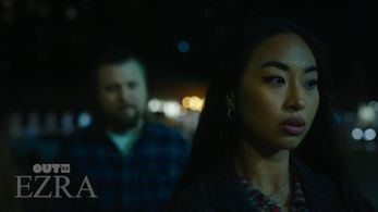 Daniella Dela Peña and Drew Moss in EZRA (2022)