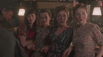 Keeley Gainey in The War Bride