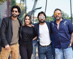 Haseena Parkar Promotions