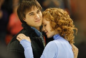 Rob Mayes and Taylor Firth in Ice Castles (2010)