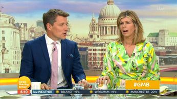 Kate Garraway and Ben Shephard in Good Morning Britain: Episode dated 20 September 2019 (2019)
