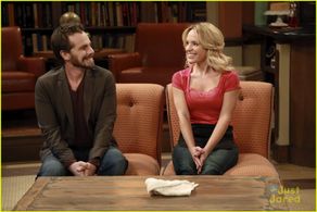 Still of Rider Strong and Cheryl Texiera in Girl Meets World (2014)