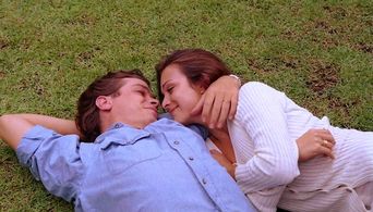 Fábio Assunção and Gabriela Duarte in Por Amor (1997)