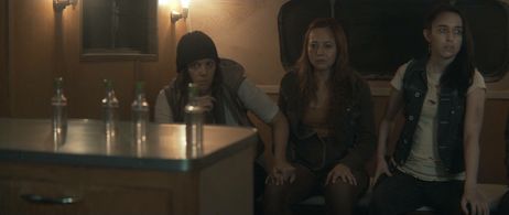 Karenssa LeGear, Aimee La Joie, and Beth Gallagher in Refuge (2017)