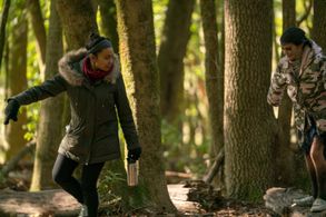 With Actress Sierra Murphy on The Gift