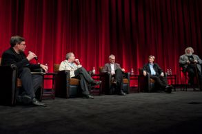 Panel Discussion at Behind the Motion Picture Canvas program at Academy