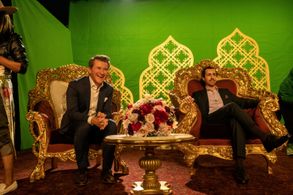 Robert Herjavec and Ramy Youssef in Ramy: Limoges (2022)