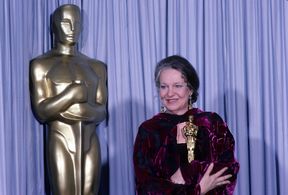 Geraldine Page at an event for The 58th Annual Academy Awards (1986)