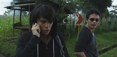 Ejay Falcon and Franco Daza in Amorosa: The Revenge (2012)