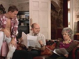 Dan Clark and David Armand in How Not to Live Your Life (2007)