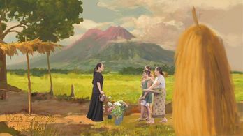 Jean Garcia, Jan Marini, and Marc Justine Alvarez in Daig kayo ng lola ko (2017)