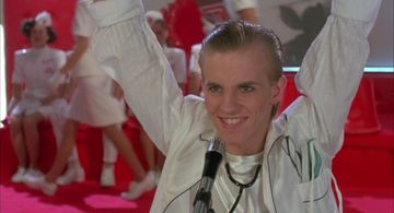 Gary Shail and Darlene Johnson in Shock Treatment (1981)