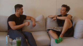 Kane Lim and Kevin Kreider in Bling Empire: Achy Reiki Heart (2022)