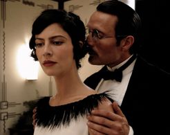 Mads Mikkelsen and Anna Mouglalis in Coco Chanel & Igor Stravinsky (2009)