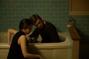 Burkely Duffield and Dilan Gwyn in Beyond (2016)