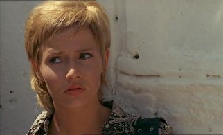 Catherine Jourdan in N. Took the Dice (1972)