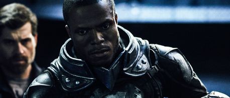 Deji LaRay in The Last Scout (2017)