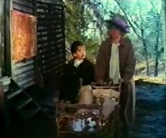 Donnie Melvin and Geraldine Page in ABC Stage 67: A Christmas Memory (1966)