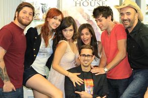 Autograph Signing - Cast of 