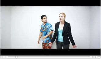 Holger Moncada and Julia Denton in 