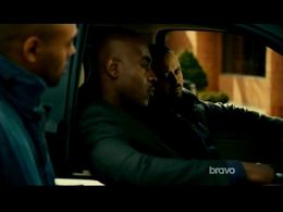 Wes Williams and Matthew D. Matteo in The Listener (2009)