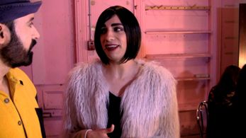 Breck Stewart and Tranna Wintour in MoonDaze TV: Velma Glides Back (2021)