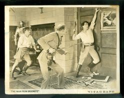 J. Warren Kerrigan, Pat O'Malley, and David Smith in The Man from Brodney's (1923)