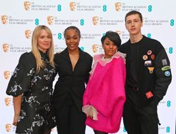 Bukky Bakray, Edith Bowman, Ariana DeBose, and Harris Dickinson