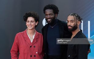 Elliot Barnes-Worrell, Sope Dirisu and Hasti