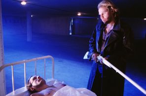 Jukka-Pekka Palo and Jussi Parviainen in Harmagedon - Erään maailman loppu (1986)