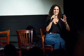 Hana Chamoun at MIZNA with 3000 Nights