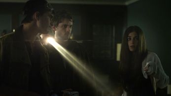 Rob Mayes, Allison Weissman, and Chase Williamson in John Dies at the End (2012)