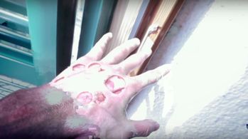 Derek Lee in Afflicted (2013)