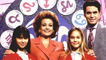 Carmen Sevilla and Agustín Bravo in Telecupón (1990)