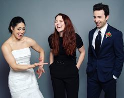 Josh Zuckerman, Foster Wilson, and Jeanine Mason