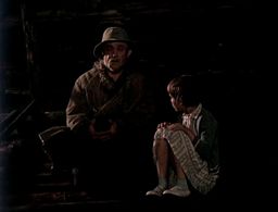 Rolan Bykov and Oksana Duben in Derevnya Utka. Skazka. (1977)