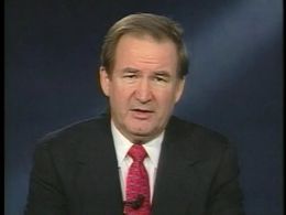 Pat Buchanan in Charlie Rose (1991)