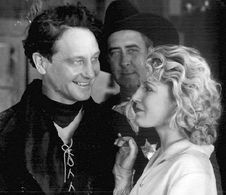 Bill Cody, Ethel Jackson, and Bud Pope in Six Gun Justice (1935)